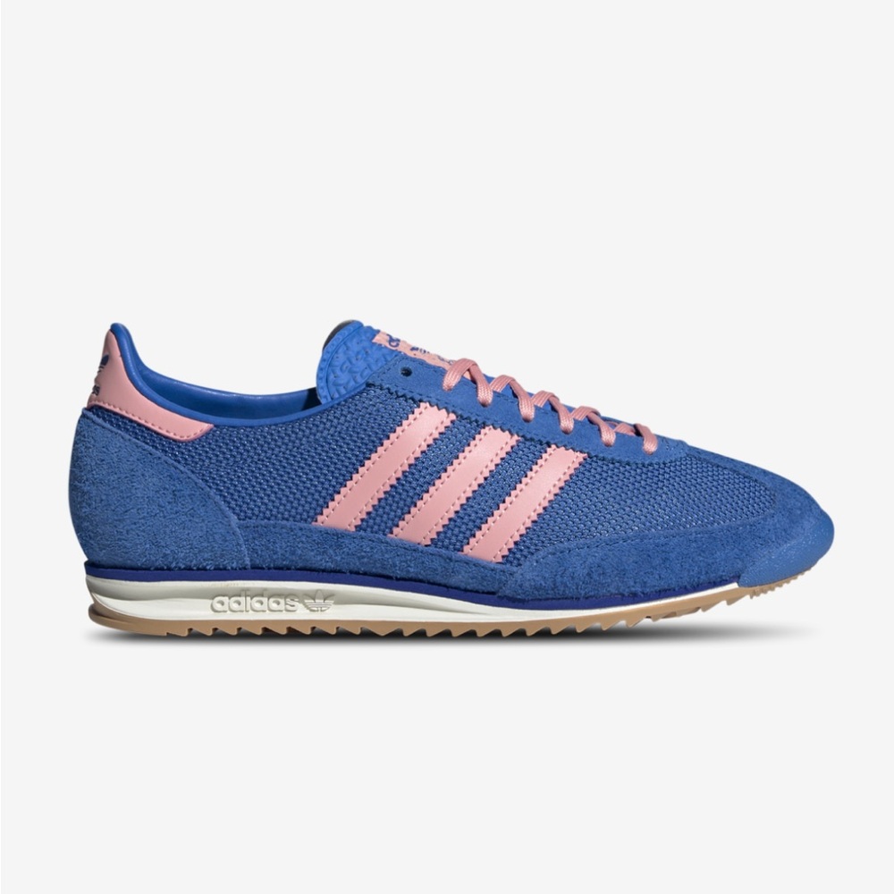 Adidas Originals SL 72 Royal Blue and Pink NWOT